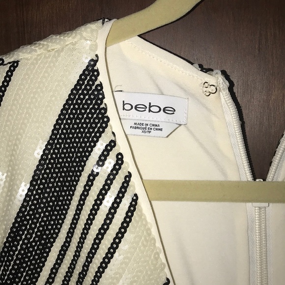 BEBE Sequin Dress NWOT - Picture 2 of 3